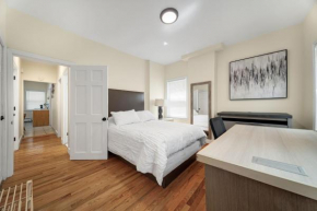 Newly renovated 2BR1BA Apt at the Boston City